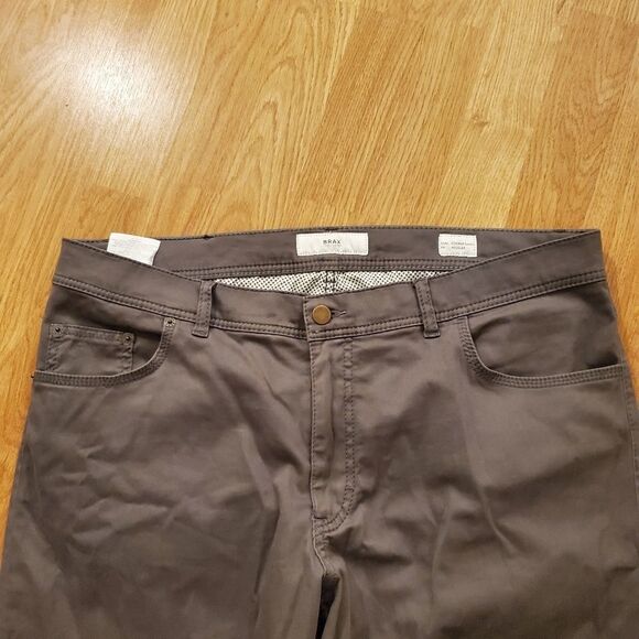 Brax Cooper Fancy Regular Fit Pants sz 38/28 - Picture 3 of 9